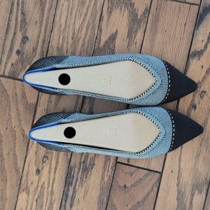 Rothy's Point In Gray